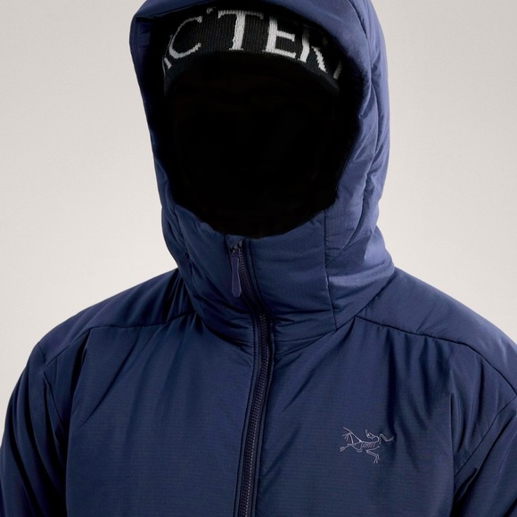 Arc’teryx ATOM HEAVYWEIGHT HOODY M Black Sapphire - Picture 10 of 13